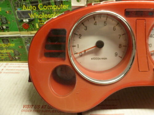 S1220 OEM WARRANTY 1995-1999 ECLIPSE TALON INSTRUMENT CLUSTER SPEEDOMETER 122506