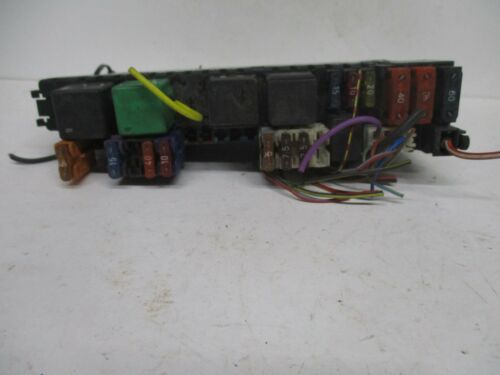 NY619-7 OEM WARRANTY 00 01 02 MERCEDES CL S CLASS BODY CONTROL MODULE BCM BCU