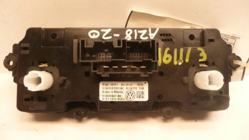 A218-20 OEM WARRANTY 2011-2014 VOLKSWAGEN JETTA A/C HEAT CLIMATE TEMP CONTROL