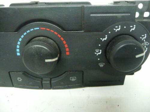 A280-8 OEM WARRANTY 2006 2007 CHARGER 300 MAGNUM A/C HEAT CLIMATE TEMP CONTROL