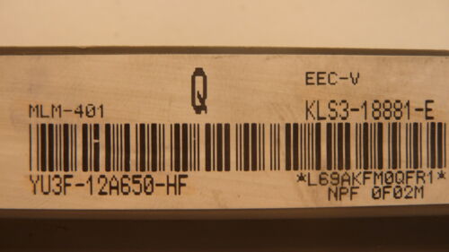NY532-5 OEM PROGRAMMED 2000 MAZDA 626 ENGINE COMPUTER CONTROL MODULE MLM-401 ECU