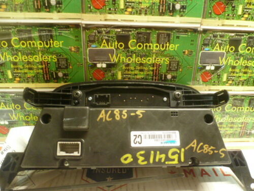 AC85-5 OEM WARRANTY 2015 MURANO TEMP AC HEAT CLIMATE CONTROL UNIT