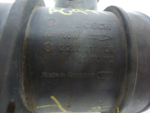 AG9-19 OEM GENUINE 99-01 VOLVO 80 SERIES MASS AIR FLOW METER SENSOR UNIT MAF
