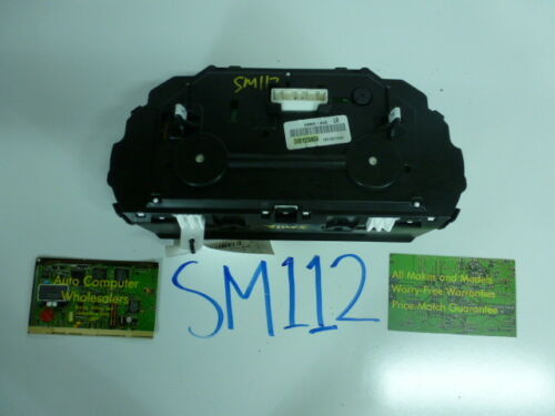 SM112 OEM WARRANTY 2012 VERSA Instrument Cluster Speedometer Gauges 11,000