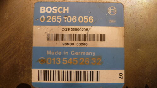 NY547-5 OEM WARRANTY 94 MERCEDES BENZ C CLASS ABS ASR TRACTION CONTROL COMPUTER