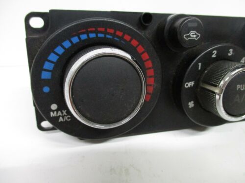 A288-18 OEM WARRANTY 2006-2008 MITSUBISHI ENDEAVOR A/C HEAT CLIMATE TEMP CONTROL