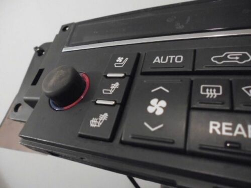 HS31-15 WARRANTY 2014 IMPALA LEATHER TEXTURE TEMP AC HEAT CLIMATE CONTROL SWITCH