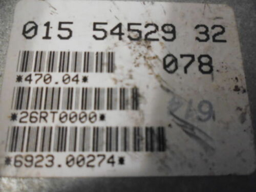 NY80-17 OEM WARRANTY 94 95 96 97 S320 S500 Engine Control Computer ECU ECM