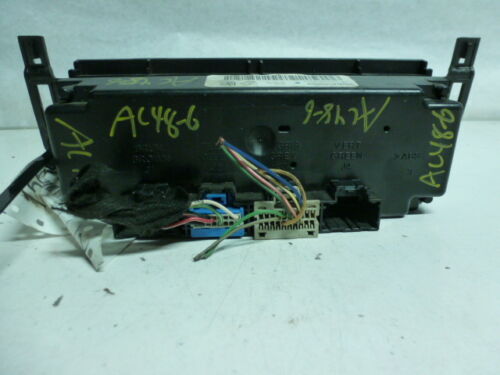 AC48-6 OEM WARRANTY 06-08 IMPALA MONTE CARLO TEMP AC HEAT CLIMATE CONTROL UNIT