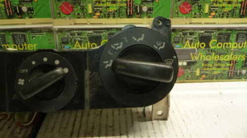 A186-17 OEM WARRANTY 1997 MITSUBISHI GALANT A/C HEAT CLIMATE CONTROL