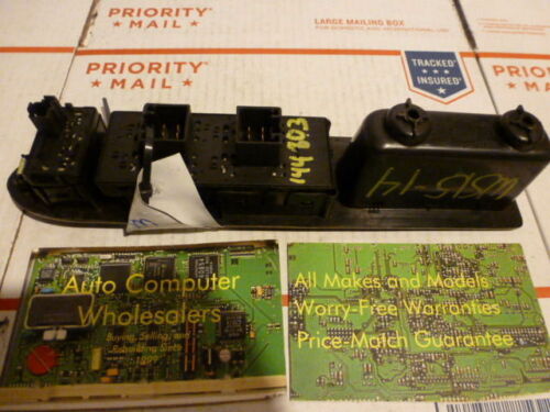 WS15-14 WARRANTY 2008 2009 FORD TAURUS LEFT DRIVER MASTER POWER WINDOW SWITCH