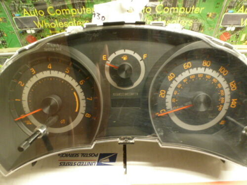 SM930 OEM WARRANTY 2011 2012 2013 SCION TC INSTRUMENT CLUSTER SPEEDOMETER 46K