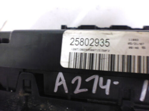 A274-14 OEM WARRANTY 06-08 CHEVROLET IMPALA MONTE CARLO A/C HEAT CLIMATE CONTROL