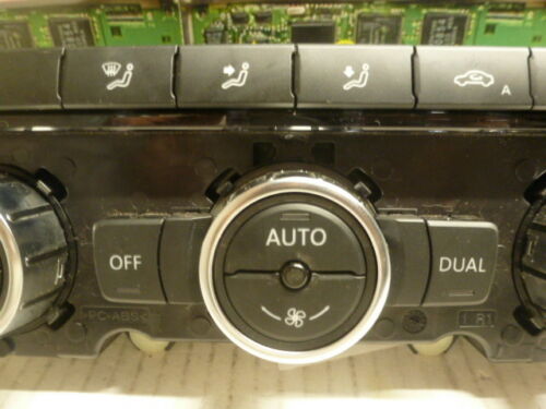 AC81-8 OEM WARRANTY 2012 PASSAT TEMP AC HEAT CLIMATE CONTROL UNIT