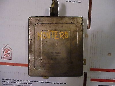 1987 1988 Mitsubishi Montero Engine Computer ECM ECU