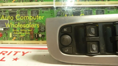 MW28-19 OEM 08 09 VOLVO 40 50 SERIES LEFT FRONT DOOR MASTER POWER WINDOW SWITCH