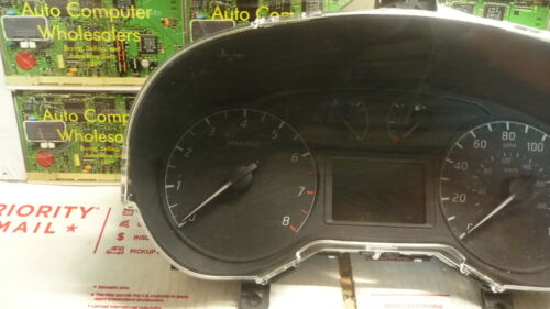 SM890 OEM WARRANTY 2013 2014 SENTRA INSTRUMENT CLUSTER SPEEDOMETER 15K