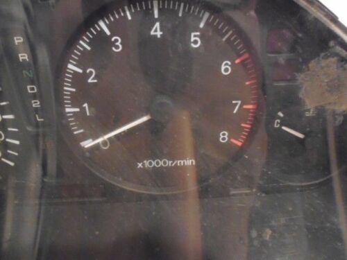 MR-142 OEM WARRANTY 1997 GALANT 73,474 INSTRUMENT CLUSTER SPEEDOMETER