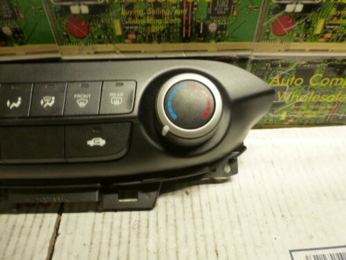 A110-4 OEM WARRANTY 2012 CR-V TEMP AC HEAT CLIMATE CONTROL UNIT