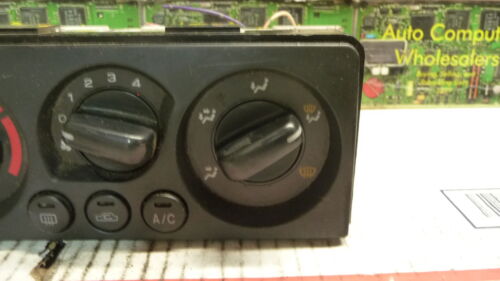 A188-13 OEM WARRANTY 2002 SUBARU IMPREZA A/C HEAT CLIMATE CONTROL