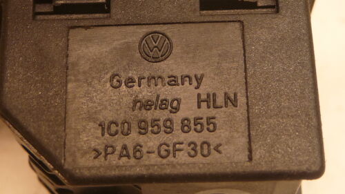A262-40 OEM WARRANTY 00-08 VOLKSWAGEN BEETLE DRIVER'S LEFT MASTER WINDOW SWITCH