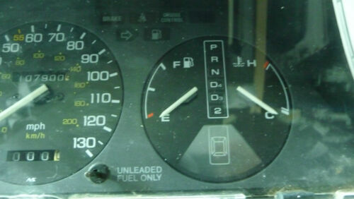 BW34A 1988 Accord Instrument Cluster Gauges Speedometer Gauges OEM 107,900
