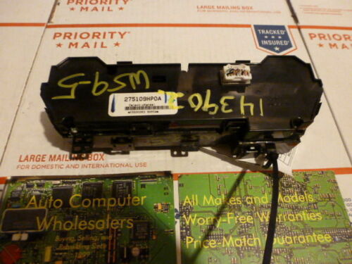 WS9-5 OEM WARRANTY 2015 ALTIMA TEMP AC HEAT CLIMATE CONTROL PANEL UNIT SWITCH