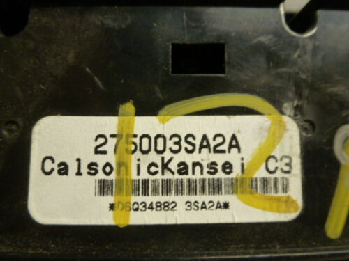A149-3 OEM WARRANTY 2013 2014 NISSAN SENTRA TEMP AC HEAT CLIMATE CONTROL UNIT