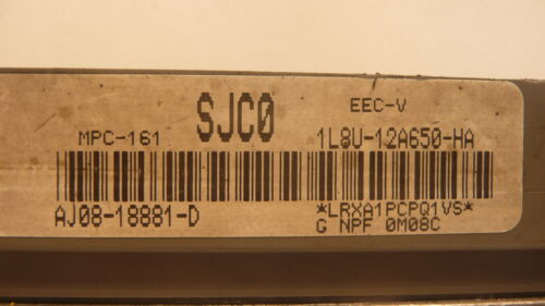 NY534-12 OEM PROGRAMMED 01 ESCAPE TRIBUTE ENGINE COMPUTER CONTROL MPC-161 ECU