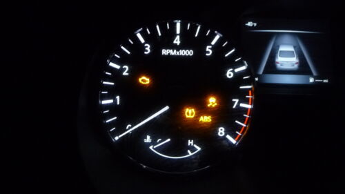 S1966 OEM WARRANTY 2016 NISSAN ALTIMA INSTRUMENT CLUSTER SPEEDOMETER 3 MILES