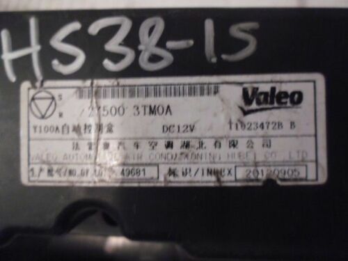 HS38-15 OEM WARRANTY 13 14 15 ALTIMA TEMP AC HEAT CLIMATE CONTROL UNIT SWITCH