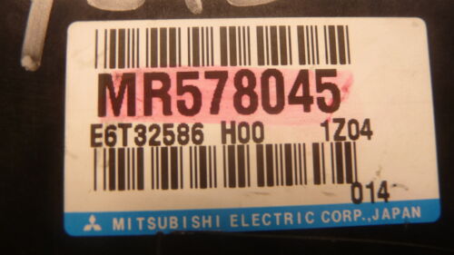 NY513-20 OEM WARRANTY 02 MITSUBISHI MONTERO SPORT ENGINE COMPUTER MODULE ECM ECU