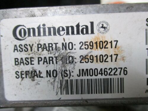 NY609-15 OEM WARRANTY 06-08 CTS DTS IMPALA COMMUNICATION ONSTAR CONTROL MODULE