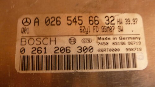 1 Year Warranty* 1999 2000 Mercedes C280 E320 ML320 Engine Computer ECM ECU EBX
