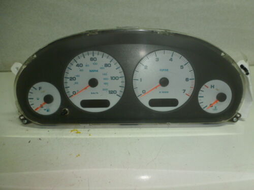 SM344 OEM WARRANTY 2004 DODGE CARAVAN Instrument Cluster Speedometer