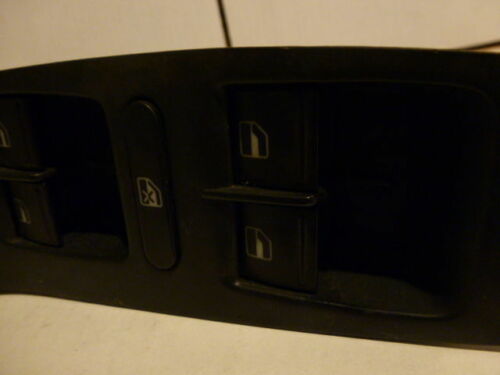 WS2-9 OEM WARRANTY 2005-14 GOLF TIGUAN JETTA L DRIVER SIDE MASTER WINDOW SWITCH