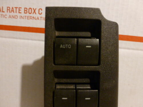 WS14-10 WARRANTY 2008 09 10 11 FORD FOCUS LEFT DRIVER MASTER POWER WINDOW SWITCH