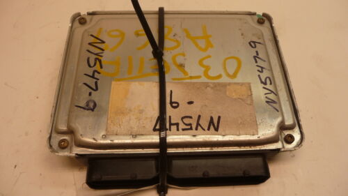 NY547-9 OEM WARRANTY 2003 2004 JETTA GOLF ENGINE COMPUTER CONTROL MODULE ECM ECU