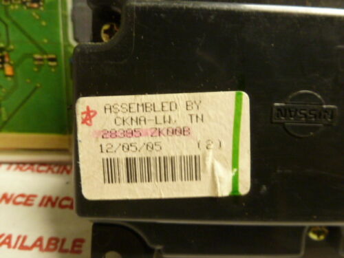 AC91-9 OEM WARRANTY 2006 MAXIMA TEMP AC HEAT CLIMATE CONTROL UNIT