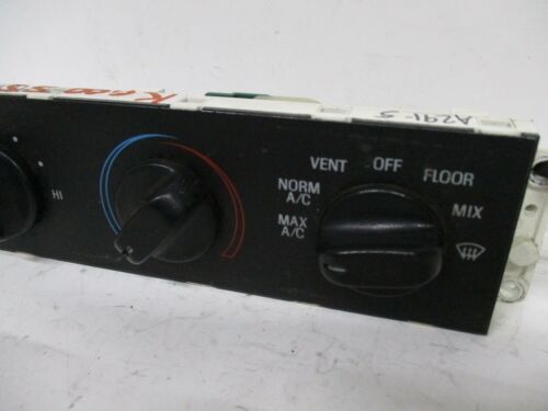 A291-5 OEM WARRANTY 98-11 CROWN VICTORIA GRAND MARQUIS A/C HEAT CLIMATE CONTROL