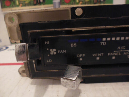 HS10-8 OEM WARRANTY 1984 84 FORD LTD TEMP AC HEAT CLIMATE CONTROL UNIT SWITCH