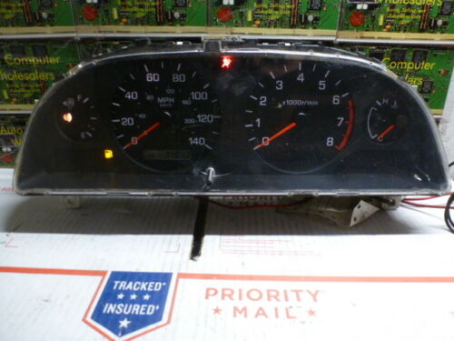 S1609 OEM WARRANTY 2001 NISSAN ALTIMA INSTRUMENT CLUSTER SPEEDOMETER 94,013