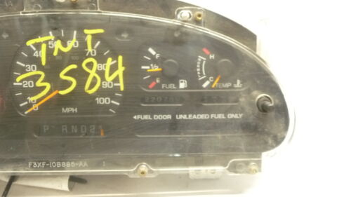 S2059A OEM WARRANTY 99 00 NISSAN QUEST INSTRUMENT CLUSTER SPEEDOMETER 220,790