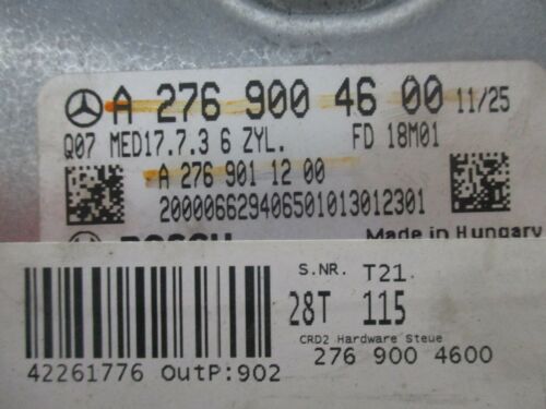 NY621-6 OEM WARRANTY 02-05 MERCEDES BENZ C CLASS ENGINE CONTROL MODULE ECM ECU