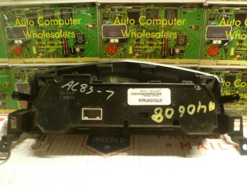 AC83-7 OEM WARRANTY 2013 2014 ALTIMA TEMP AC HEAT CLIMATE CONTROL UNIT