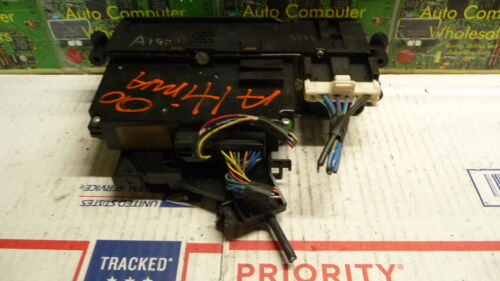 A197-18 OEM WARRANTY 2000 NISSAN ALTIMA A/C HEAT CLIMATE CONTROL