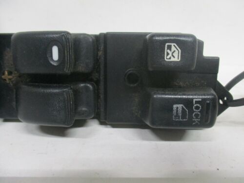 MW69-30 OEM 00-06 MITSUBISHI GALANT LEFT FRONT DOOR MASTER POWER WINDOW SWITCH