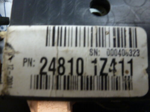 S1609 OEM WARRANTY 2001 NISSAN ALTIMA INSTRUMENT CLUSTER SPEEDOMETER 94,013