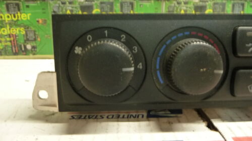 A195-13 OEM WARRANTY 1998 MAZDA 626 A/C HEAT CLIMATE CONTROL