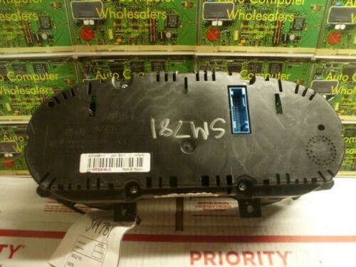 SM781 OEM WARRANTY 2011 2012 VW JETTA INSTRUMENT CLUSTER SPEEDOMETER 24K